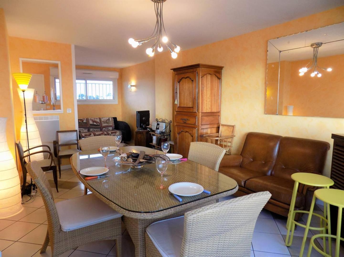 Royan - Pleine Vue Mer Pour Cet Appartement Classe 2 Etoiles - Les Tamaris المظهر الخارجي الصورة