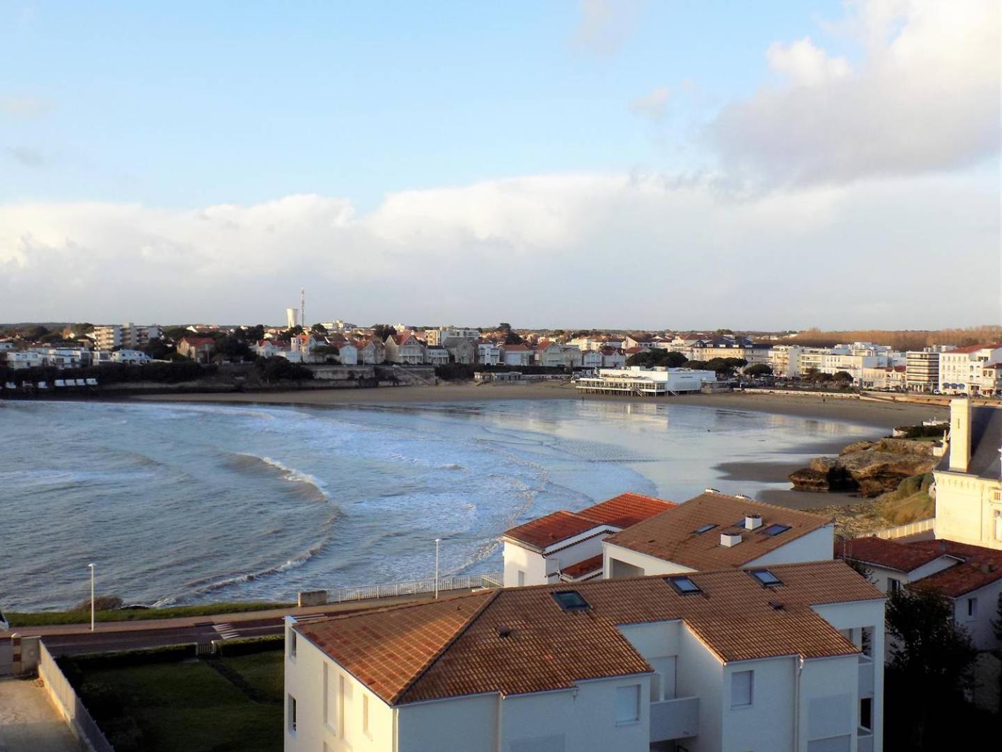 Royan - Pleine Vue Mer Pour Cet Appartement Classe 2 Etoiles - Les Tamaris المظهر الخارجي الصورة
