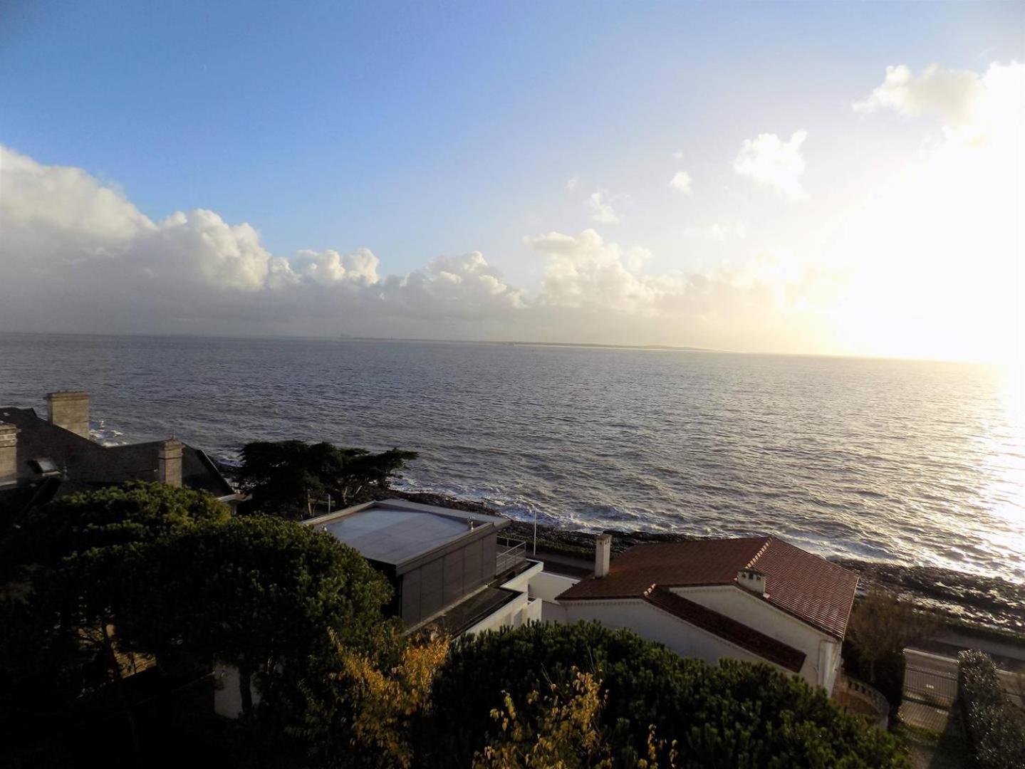 Royan - Pleine Vue Mer Pour Cet Appartement Classe 2 Etoiles - Les Tamaris المظهر الخارجي الصورة