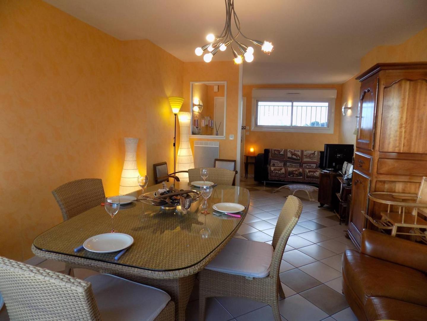 Royan - Pleine Vue Mer Pour Cet Appartement Classe 2 Etoiles - Les Tamaris المظهر الخارجي الصورة