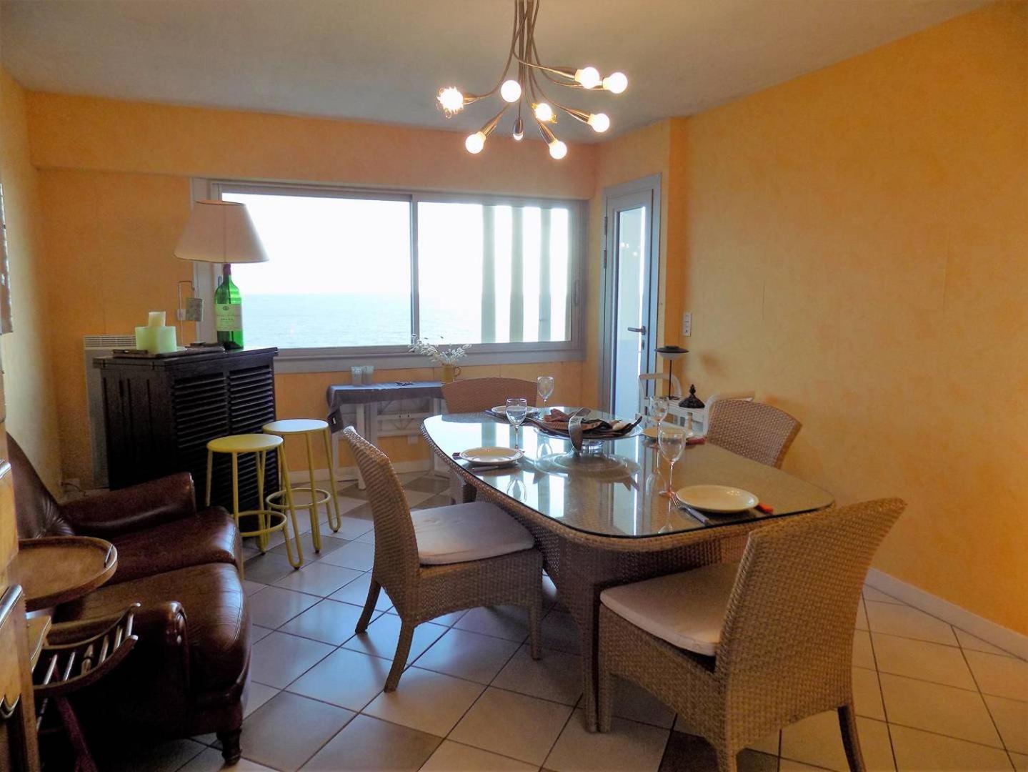 Royan - Pleine Vue Mer Pour Cet Appartement Classe 2 Etoiles - Les Tamaris المظهر الخارجي الصورة