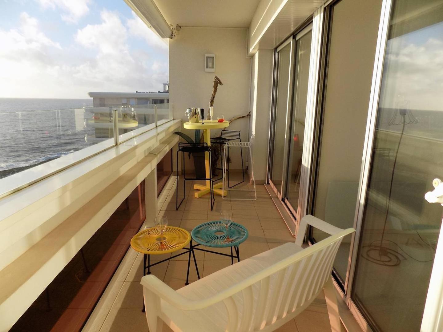 Royan - Pleine Vue Mer Pour Cet Appartement Classe 2 Etoiles - Les Tamaris المظهر الخارجي الصورة
